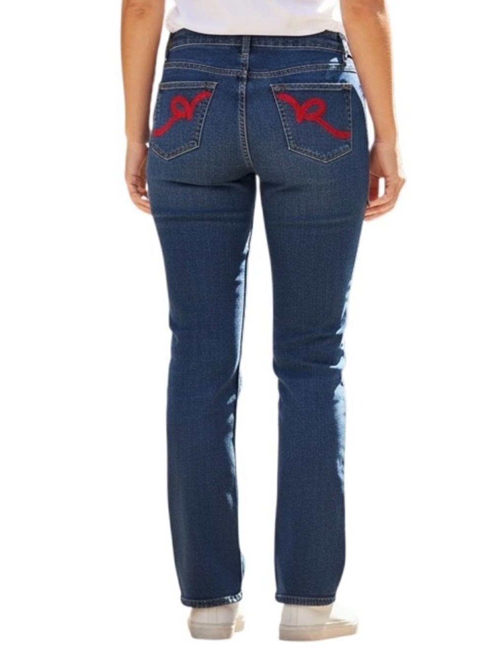 Vtg Rocawear Jeans Women Sz 13 Indigo Wash Straight Leg Denim Y2K Retro Hip Hop
